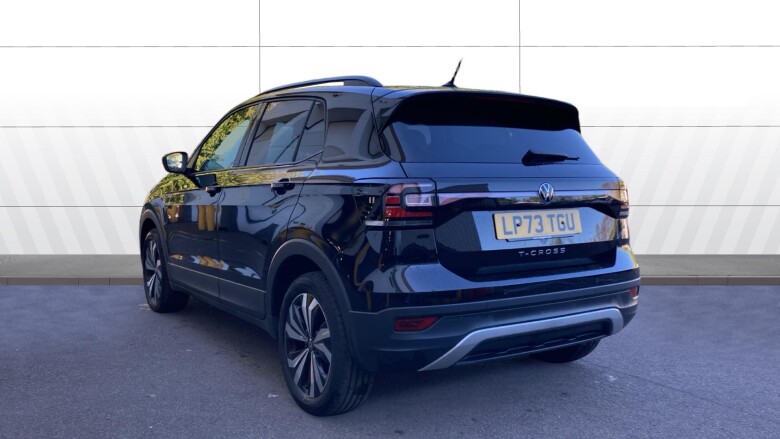 Volkswagen T-Cross 1.0 TSI 110 Black Edition 5dr Petrol Estate